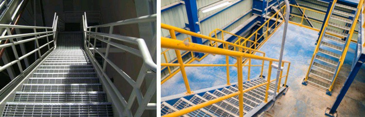 Metal Steel Stair Steps