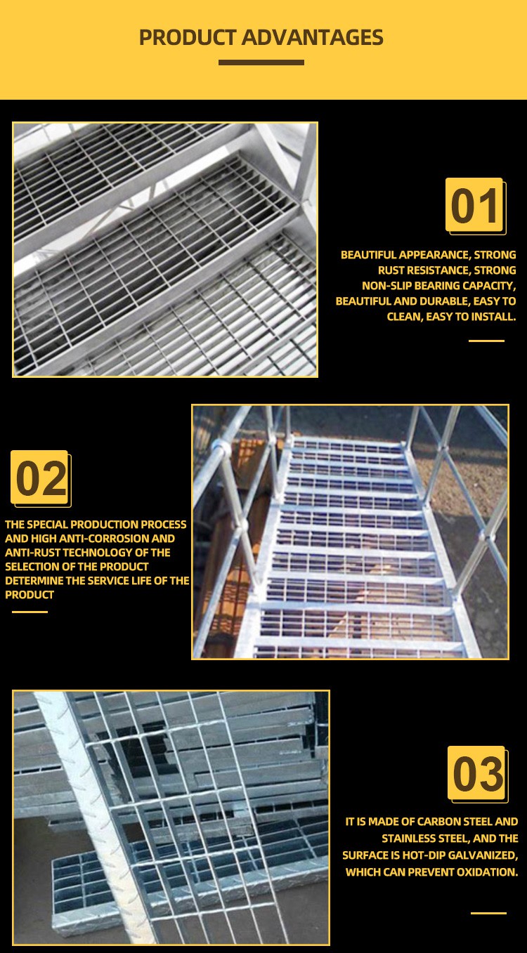 Advantages of Steel Stair Treads Advantages of Steel Stair Treads