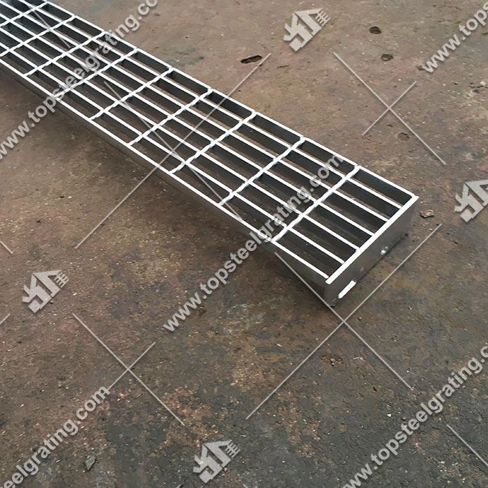 Galvanised Steel Stair Treads