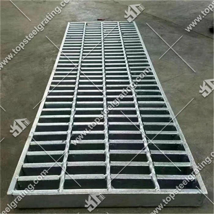 Steel Grid Decking